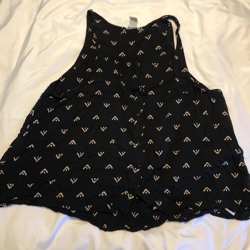 Forever 21 high low tank top
